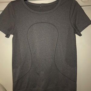 Gray ‘Swiftly Tech’ Lululemon Shirt